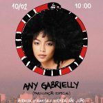 Any Gabrielly Instagram - Neste sábado nosso @blocotaradonivoce desfilará o seu tema-década “A Grande Cobra Coral Encantada”, com participação especial da cantora, compositora, atriz, dançarina e dubladora @anygabriellyofficial . Any é de Guarulhos (SP) e ganhou o mundo com seu talento e voz no grupo @nowunited - um fenômeno musical composto por jovens talentos de diferentes continentes, empresariado por Simon Fuller - nome por trás das Spice Girls. Com o grupo lançou singles que viraram hits globais, como “Summer In The City” e “Na na na”. Atualmente em carreira solo, Any entrou para a Republic Records - uma das maiores e mais reconhecidas gravadoras do mercado - e tem produzido coisas incríveis com produtores de LA, onde mora atualmente. É direto de lá que ela vem para o nosso desfile de carnaval este sábado em São Paulo. Algum palpite de qual música ela vai cantar? SERVIÇO Desfile 10 anos de Bloco Tarado Ni Você Tema: A Grande Cobra Coral Encantada! Cor oficial: Branco Data: 10/02 (sábado) Concentração: 10h Saída: 11h Local: Avenida Ipiranga x Avenida São João Ilustração: @marcelostockler Apoio: @brahmacerveja e @lacesandhair