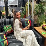 Any Gabrielly Instagram - Celebrating Bob Marley’s birthday at the premiere of @onelovemovie alongside so many inspiring people was just😭✨✨ Thank you so much @paramountpics for having me and creating the most fun atmosphere ever! The movie is a must watch and you’ll get chills constantly, I hope everybody feels how powerful Bob’s existence was just like I did. Bob Marley: One Love IN THEATERS FEB 14th!! #ad Hollywood, California