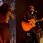 Any Gabrielly Instagram - Essa viagem ao Brasil foi cheia de presentinhos e um deles foi poder subir no palco ao lado do @oneruel 🤍 It’s always a pleasure to be alongside such talented and passionate artists, thank you Ruel for trusting me with the second verse of “Sitting in Traffic” and with being a little part of your tour, forever in awe of your energy on stage and the honesty in your music ✨ Me solta num palquinho e eu tô feliz :)) Cine Joia