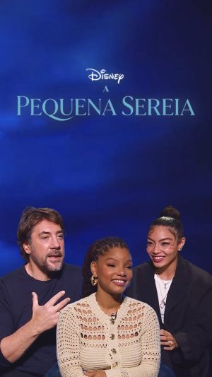 Any Gabrielly Instagram - Fui lá no fundo do mar pra falar com a nossa Ariel e Tritão! 🤍🧜🏾‍♀️✨ 

Any Gabrielly Convida especial com @hallebailey e @bardemantarctic já tá no meu canal (link na bio) 
#TheLittleMermaid #HalleBailey #APequenaSereia #AnyGabriellyConvida