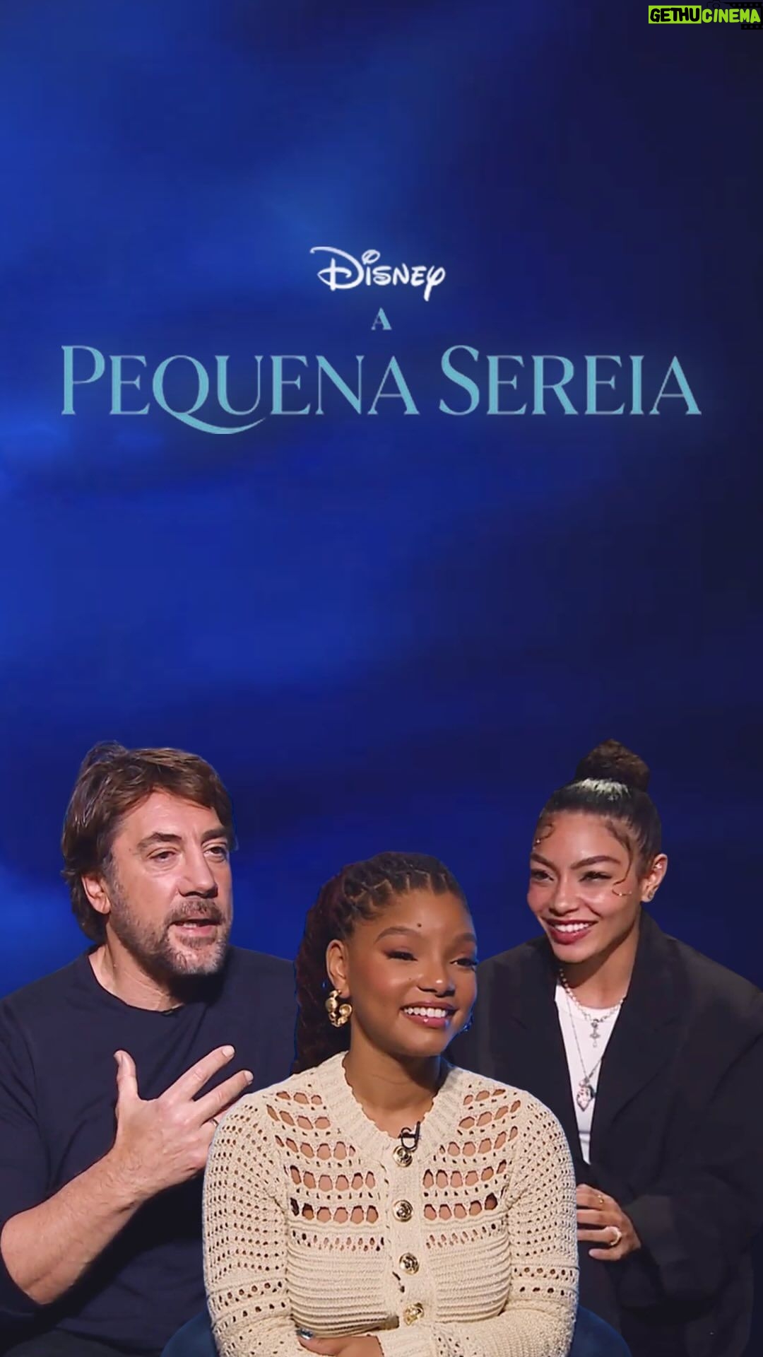 Any Gabrielly - 276.6K Likes - Fui lá no fundo do mar pra falar com a nossa Ariel e Tritão! 🤍🧜🏾♀️✨
Any Gabrielly Convida especial com @hallebailey e @bardemantarctic já tá no meu canal (link na bio)
#TheLittleMermaid #HalleBailey #APequenaSereia #AnyGabriellyConvida