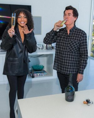 Any Gabrielly Instagram - A special thank you to Simon Fuller, who has put so much trust in me from day 1 ✨🥂So excited for the future and cheeeeeers!