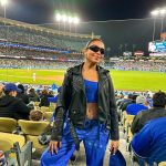 Any Gabrielly Instagram - Take me out to the ball game ⚾️ Dodgers Stadium