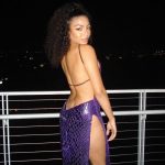 Any Gabrielly Instagram - #TheColorPurple Première last night 💜 The color purple foi meu primeiro teste de musical muuuuitos anos atrás, que acabou não sendo produzido mas eu nunca vou me esquecer de estar em volta de tanta gente talentosa, foi um momento que me moldou como artista e tenho guardado comigo pra sempre. Naquela sala de cinema eu me senti tão inspirada quanto, voltei no tempo e chorei que nem uma doida, assistam 😭 #WBPartner @thecolorpurple