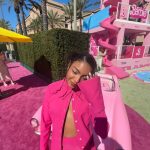 Any Gabrielly Instagram - 🩷IT’S A BARBIE WORLD AND WE’RE ALL JUST LIVING IN IT🩷 ——————————————————— Eu cresci numa casa só com mulheres e uma das coisas sagradas entre nós é o momento onde paramos em família pra assistir Barbie! Que prazer foi fazer parte dessa première e que filme maravilhoso! Eu ri, chorei, ri mais um pouco e chorei de novo. E ainda teve o bônus de assistir um filminho com a Billie, Dua Lipa, Nicki e cia na sala ✨ I feel PINK. #WBPartner Barbie's Fantasy Land