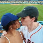 Any Gabrielly Instagram – Root root root for the @dodgers 🫡⚾️ Dodger Stadium