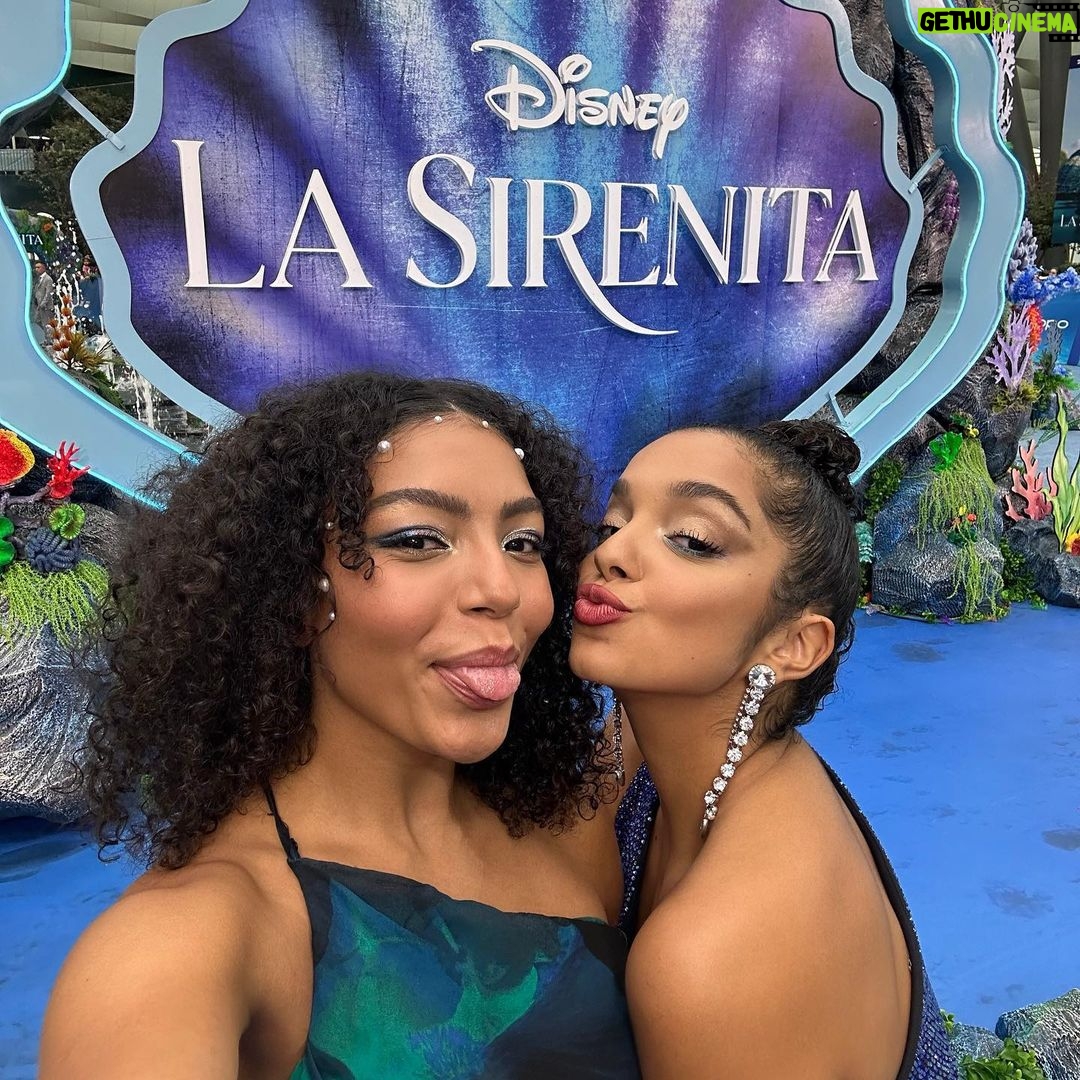 Any Gabrielly - 337.1K Likes - LA SIRENITA 🧜♀️🇲🇽 Muito emocionada de fazer parte desse momento taaaao especial, as princesas tem a nossa cara and I’m here for ittttt! E um parabéns especial pra @lauracastro a voz da nossa Ariel brasileira 🥹! Essa semana tem mais 👀