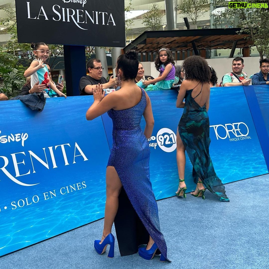 Any Gabrielly - 337.1K Likes - LA SIRENITA 🧜♀️🇲🇽 Muito emocionada de fazer parte desse momento taaaao especial, as princesas tem a nossa cara and I’m here for ittttt! E um parabéns especial pra @lauracastro a voz da nossa Ariel brasileira 🥹! Essa semana tem mais 👀