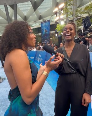 Any Gabrielly Instagram - LA SIRENITA 🧜‍♀️🇲🇽 Muito emocionada de fazer parte desse momento taaaao especial, as princesas tem a nossa cara and I’m here for ittttt! E um parabéns especial pra @lauracastro a voz da nossa Ariel brasileira 🥹! Essa semana tem mais 👀