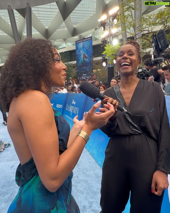 Any Gabrielly - 337.1K Likes - LA SIRENITA 🧜♀️🇲🇽 Muito emocionada de fazer parte desse momento taaaao especial, as princesas tem a nossa cara and I’m here for ittttt! E um parabéns especial pra @lauracastro a voz da nossa Ariel brasileira 🥹! Essa semana tem mais 👀
