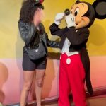 Any Gabrielly Instagram - When you wish upon a star your dreams come trueeee 💫🤍 Disneyland