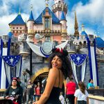 Any Gabrielly Instagram - When you wish upon a star your dreams come trueeee 💫🤍 Disneyland