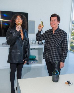 Any Gabrielly Instagram - A special thank you to Simon Fuller, who has put so much trust in me from day 1 ✨🥂So excited for the future and cheeeeeers!
