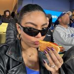 Any Gabrielly Instagram - Take me out to the ball game ⚾️ Dodgers Stadium