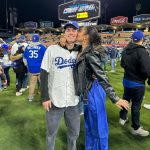 Any Gabrielly Instagram - Take me out to the ball game ⚾️ Dodgers Stadium