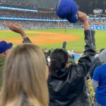 Any Gabrielly Instagram - Take me out to the ball game ⚾️ Dodgers Stadium