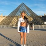 Any Gabrielly Instagram - I 🩵 Paris Paris, France