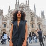 Any Gabrielly Instagram - Grazie Milano! 🤎 Till next time :) Milan, Italy
