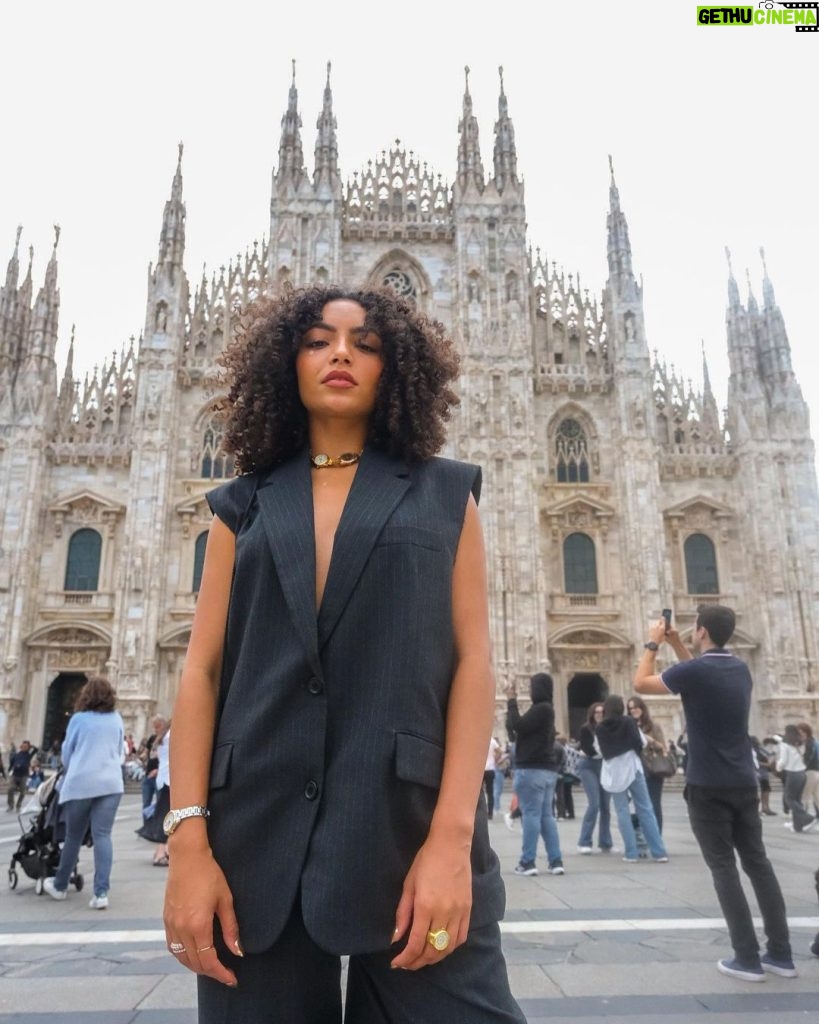 Any Gabrielly Instagram - Grazie Milano! 🤎 Till next time :) Milan, Italy