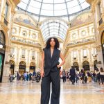 Any Gabrielly Instagram - Ciao Milano 🍝 #MFW Milan, Italy