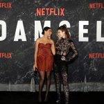 Any Gabrielly Instagram - Damsel Premiere in NYC 🐉✨ Nossa best @netflixbrasil sabe dar uma festa!!! Não vejo a hora de vocês assistirem o filme pra discutirmos se fariam o mesmo que a Elodie no final 👀🔥 Donzelas se preparem pros plot twists, disponível dia 08/03. The Paris Theater