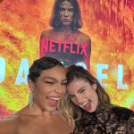 Any Gabrielly Instagram - Damsel Premiere in NYC 🐉✨ Nossa best @netflixbrasil sabe dar uma festa!!! Não vejo a hora de vocês assistirem o filme pra discutirmos se fariam o mesmo que a Elodie no final 👀🔥 Donzelas se preparem pros plot twists, disponível dia 08/03. The Paris Theater
