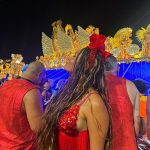Any Gabrielly Instagram - Sapucaí dia 1 foi lindo demais! Carnaval enche a alma ❤️🌹 Rio de Janeiro, Rio de Janeiro