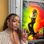 Any Gabrielly Instagram - Celebrating Bob Marley’s birthday at the premiere of @onelovemovie alongside so many inspiring people was just😭✨✨ Thank you so much @paramountpics for having me and creating the most fun atmosphere ever! The movie is a must watch and you’ll get chills constantly, I hope everybody feels how powerful Bob’s existence was just like I did. Bob Marley: One Love IN THEATERS FEB 14th!! #ad Hollywood, California