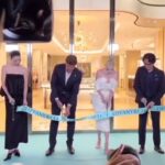 Anya Taylor-Joy Instagram - Well hi :) Absolute pleasure to cut ( or attempt to cut) the ribbon to the @tiffanyandco Omotesando store. I’ve been dreaming of coming to Japan since I was a little girl and it still blew my mind. Smiling ear to ear 🕊 #tiffanyomotesando