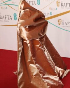 Anya Taylor-Joy Instagram - ⚜️BAFTA BABY⚜️ What a wonderful evening supporting film. Grateful to my @tiffanyandco family for bringing out the archive, the jewels were sensational :) And my goodness Ms @jamieleecurtis , what a soul you are- an honour to know you 🥰 Bisous!