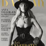 Anya Taylor-Joy Instagram - 🇦🇺🏇🇦🇺 Thank you so much to everyone at @bazaaraustralia and our beautiful team♥️