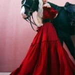 Anya Taylor-Joy Instagram - One of my absolute favourite days. Thank you to my costar and new love Eddie the stallion and to @bazaaruk , and this incredible team…. @georgesantoni let’s do this all the time :) Woman of the Year…. What a trip 🙈🥰Thank you to you all for your support, it means the literal world❣️ @dior @diorbeauty