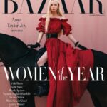 Anya Taylor-Joy Instagram - One of my absolute favourite days. Thank you to my costar and new love Eddie the stallion and to @bazaaruk , and this incredible team…. @georgesantoni let’s do this all the time :) Woman of the Year…. What a trip 🙈🥰Thank you to you all for your support, it means the literal world❣️ @dior @diorbeauty