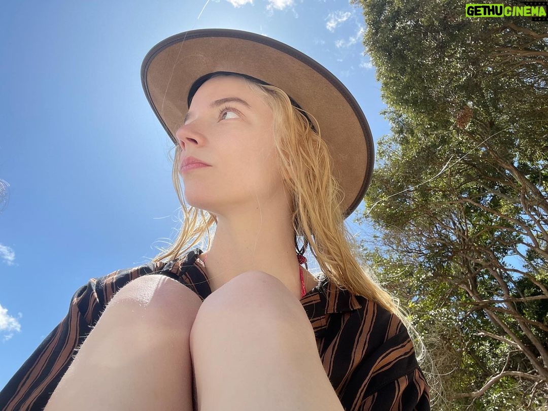 Anya Taylor-Joy Instagram - What. A . Rideeeee. Thank you to those of the wasteland- the crazies who have run amok with me up and down this country. The most fun, the most resilient, the most talented. It has been an honour and a privilege to create with you all… thank you for making me tougher than I ever thought I could be. Fire, blood and guzzoline, Furianya 🔥 Wasteland