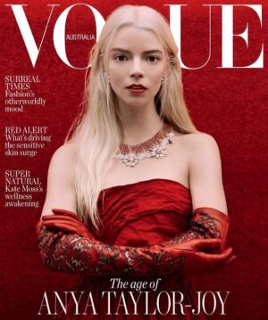 Anya Taylor-Joy Instagram - 🩸🌹🩸

Man oh man THANK YOU @vogueaustralia ( and Australia in general tbh) for being so graciously welcoming to me these past months… it has been ( and continues to be) a wild and wonderful ride 😉

Ps @jessrubyjames you are a DREAM :)

Pps @hannahroserose a personal thank you from Kitsune himself. He too thinks you’re gorgeous :)