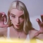 Anya Taylor-Joy Instagram - So proud of my @themenufilm family for our premiere at TIFF yesterday. Glad scotty could beam me in… despite looking like an Orwellian nightmare 😹🫣 Thank you to everyone who attended and can’t wait to relish this dish with you all in person soon :) BESOS!