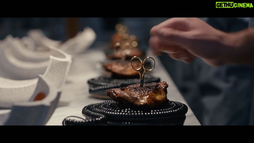 Anya Taylor-Joy Instagram - Would you like to stay for dinner? @themenufilm directed by the darling Mark Mylod and starring a whole bunch of beautiful talents… This is going to be fun 😈👅 Only in theatres this November.