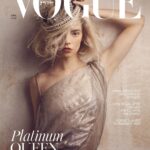 Anya Taylor-Joy Instagram - Look mum, the cover of British Vogue!! What a dream come true. Such a treasured experience. I love you @edward_enninful THANK YOU💋