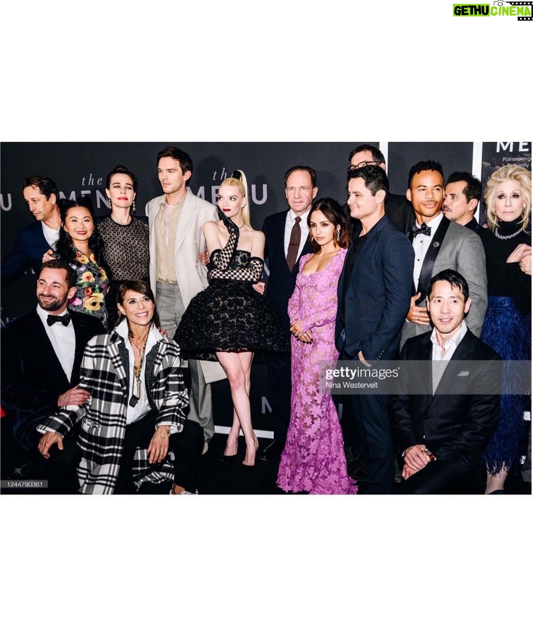 Anya Taylor-Joy Instagram - How beautifully special. A cast and crew one can only dream of. Forever friends, forever a fan of each of you. Only ONLY love 🌹 The Menu is out this Friday… Please go and have a wonderful time, I swear you won’t regret it :)