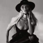 Anya Taylor-Joy Instagram - One of my absolute favourite days. Thank you to my costar and new love Eddie the stallion and to @bazaaruk , and this incredible team…. @georgesantoni let’s do this all the time :) Woman of the Year…. What a trip 🙈🥰Thank you to you all for your support, it means the literal world