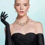 Anya Taylor-Joy Instagram - THRILLED to unveil my new campaign with @tiffanyandco :) Epitomizing the unique balance of modernity and heritage Tiffany & Co. is known for, contemporary design is combined with classic Hollywood glamour in these Tiffany High Jewelry pieces. #JeanSchlumberger #TiffanyHighJewelry #TiffanyAndCo