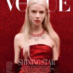 Anya Taylor-Joy Instagram - 🩸🌹🩸 Man oh man THANK YOU @vogueaustralia ( and Australia in general tbh) for being so graciously welcoming to me these past months… it has been ( and continues to be) a wild and wonderful ride 😉 Ps @jessrubyjames you are a DREAM :) Pps @hannahroserose a personal thank you from Kitsune himself. He too thinks you’re gorgeous :)