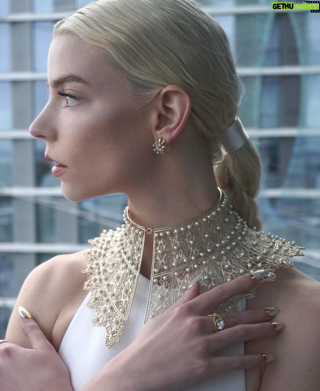 Anya Taylor-Joy Instagram - THE NORTHMAN IS OUT THIS FRIDAY!! So unbelievably special to celebrate at the Chinese Theatre with our gorgeous cast+crew. It really is a beast of a movie… try and see it on the biggest screen you can find (if you’re up for it)😈 Love+thanks as always to my beautiful team and @dior + @tiffanyandco for making this maiden feel special 🪷🦢 Love to you all 🫀 TCL Chinese Theatres