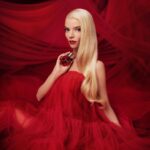Anya Taylor-Joy Instagram – Ruby Orchid…yum💋

#FlowerbombRubyOrchid #viktorandrolfpartner