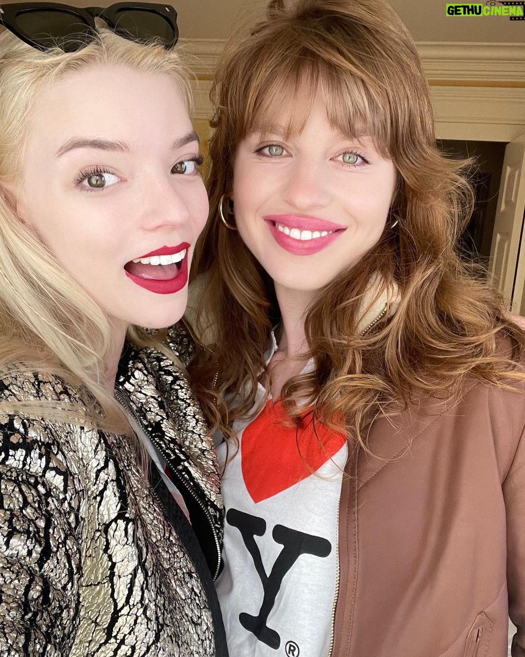 Anya Taylor-Joy Instagram - My baby girl got married yesterday. Being by your side all these years and your maid of honour has been nothing short of a privilege and your existence, nothing short of a miracle. I am so PROUD of the woman you’ve become. If you’re ever in any doubt- I have loved you and will love you, forever. CONGRATULATIONS LIL SPICE MONKEY! You truly were the most beautiful bride 💋♥️👯♀️ San Francisco, California