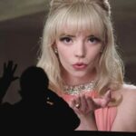 Anya Taylor-Joy Instagram - LAST NIGHT IN SOHO IS OUT! My heart is bursting for our psychedelic monster baby today, finally available on the big screen for which it was intended. My heartfelt congratulations and thanks to all the cast + crew for their hard work and heart, and an especially big hug to our wonderful director Edgar Wright. Edgar, thank you for telling me a neon fuelled ghost story all those years ago, and for your commitment to the art of cinema going. I am very proud to be a part of this family- let’s go to the movies 🥰😈♥️ Soho, London