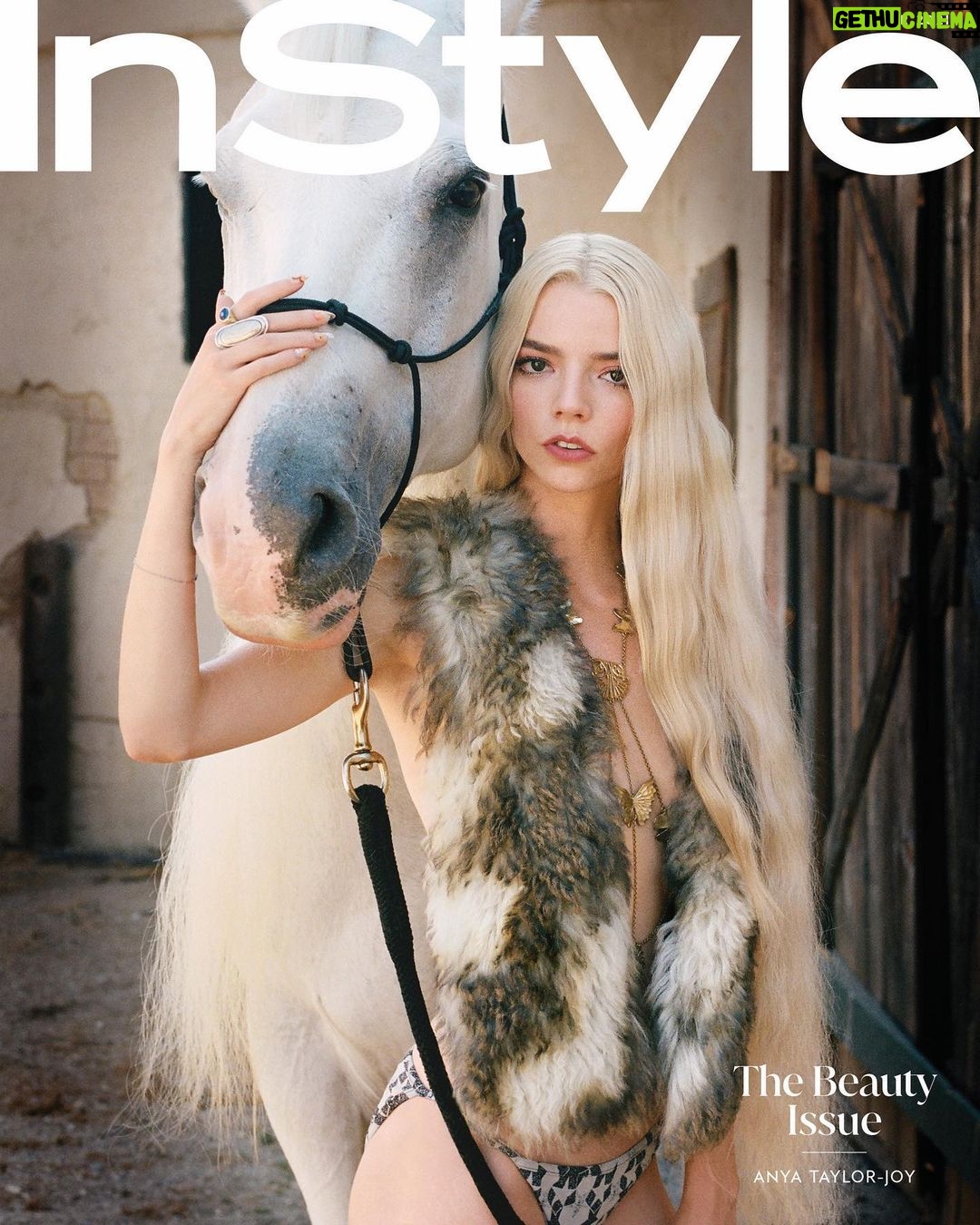 Anya Taylor-Joy - 1.6 Million Likes - 🌻
Thank you @instylemagazine for having us and letting me spend the day with this angelic creature 🥰 And shot by a fellow Argie!
On stands now♥️