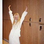 Anya Taylor-Joy Instagram - 🕊👻🕊 📸 by fellow fire @caradelevingne Sleepsville
