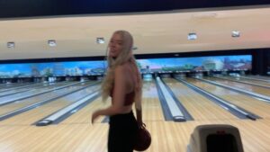 Anya Taylor-Joy Instagram - 🎳Learning🎳