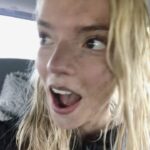 Anya Taylor-Joy Instagram - 🧊🌋🧊